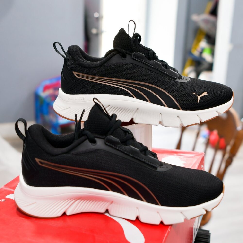 PUMA Women's Focus Lite Sneaker Shoes ~ BLACK~